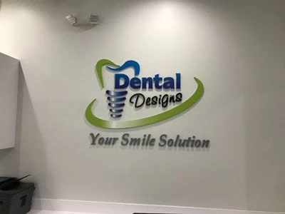 Acrylic Logo for Dental Designs