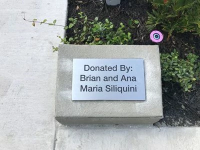 Donor Plaque for Lynn University