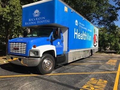Van Wrap for Boca Raton Regional Hospital