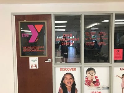 Window Graphics for the YMCA